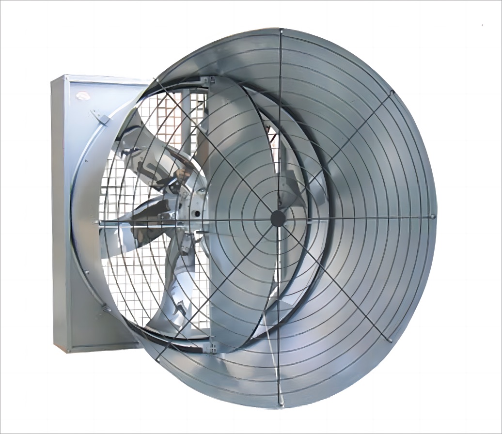 Butterfly Shutter Exhaust Fan