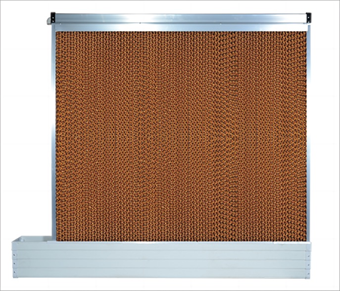Evaporative Cooling Pad System